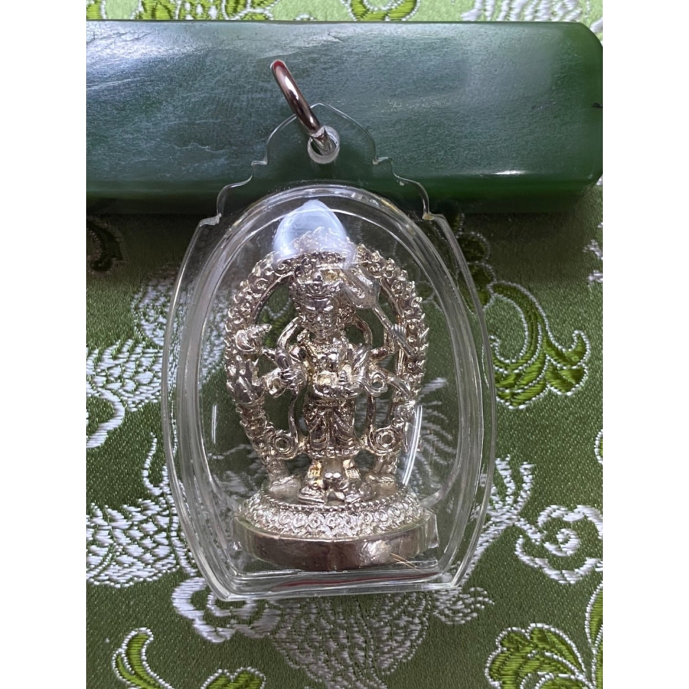 【藏傳佛教供奉尊-擦擦】 白瑪哈嘎拉 薩迦派 祿頂堪 仁波切加持開光-細節圖3