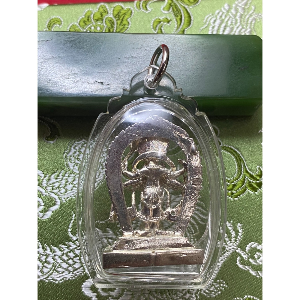 【藏傳佛教供奉尊-擦擦】 白瑪哈嘎拉 薩迦派 祿頂堪 仁波切加持開光-細節圖4