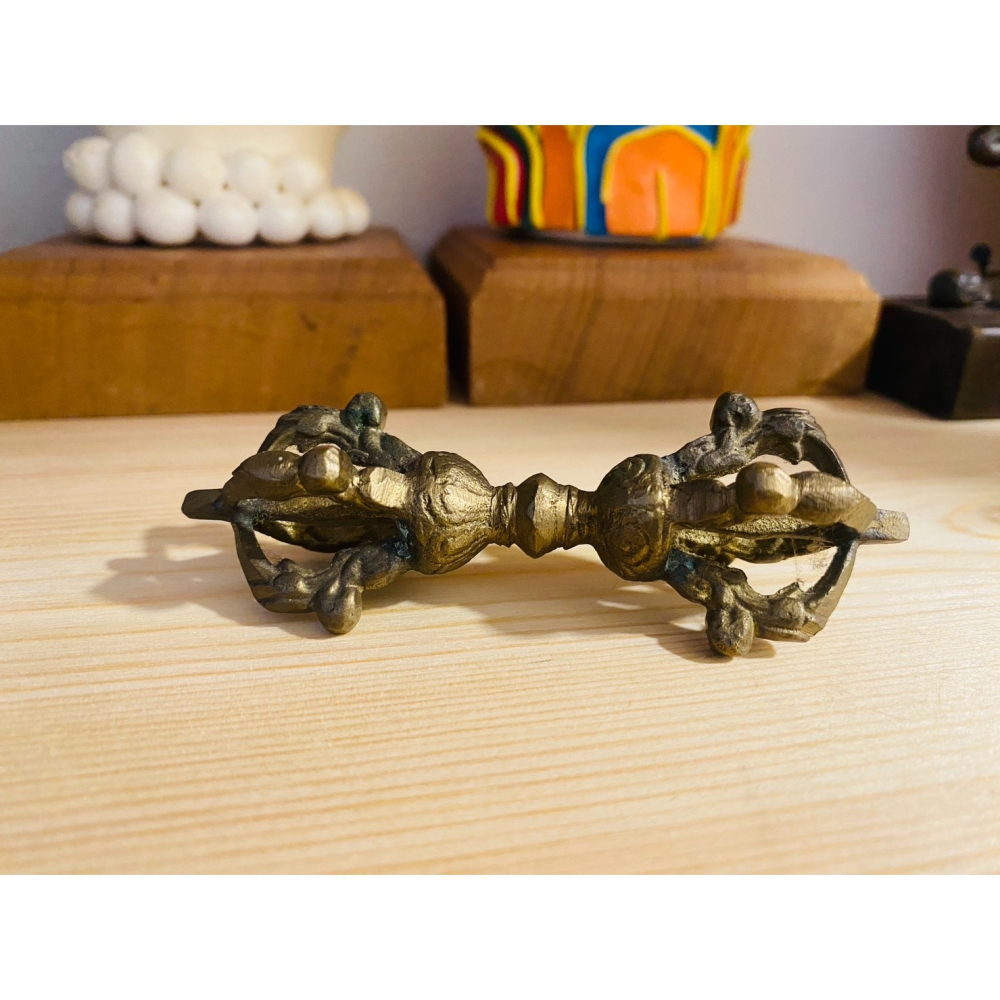 【藏傳佛教-法器】 金剛杵 #配戴 #修持 #避邪鎮宅-細節圖2