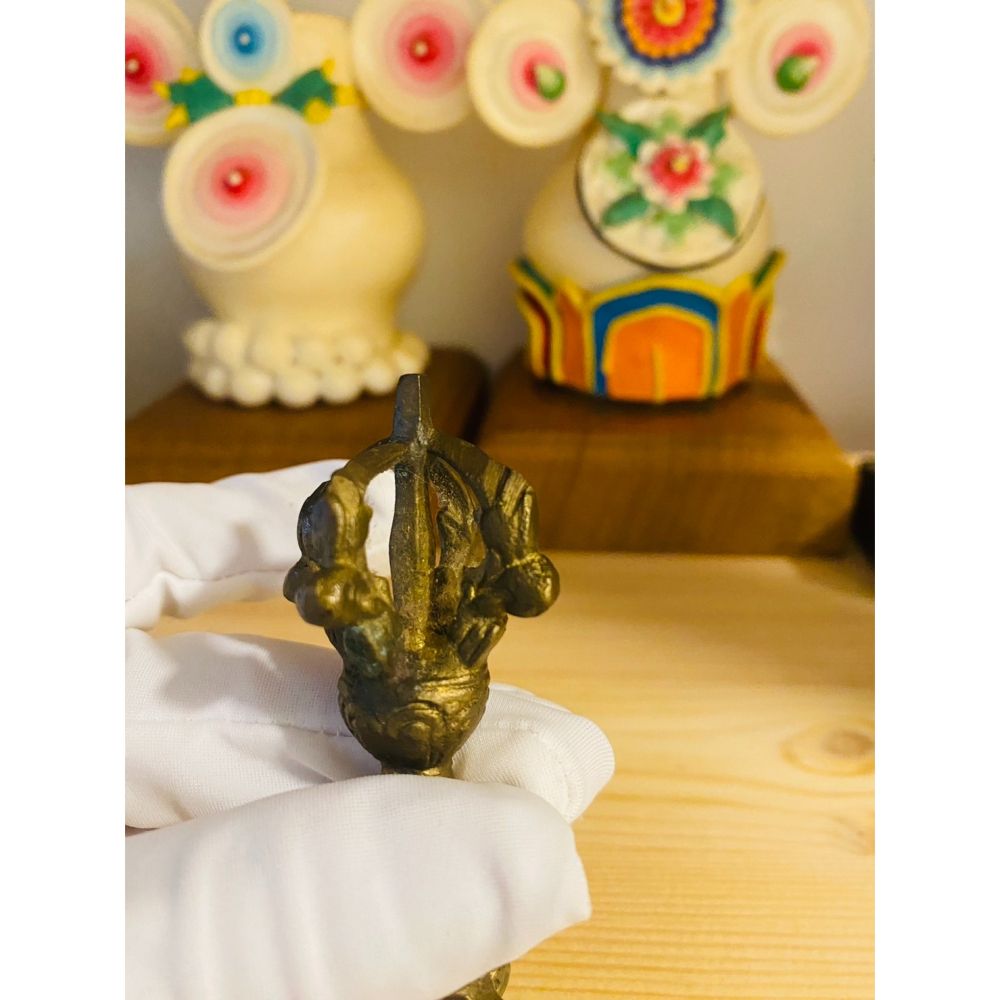 【藏傳佛教-法器】 金剛杵 #配戴 #修持 #避邪鎮宅-細節圖4