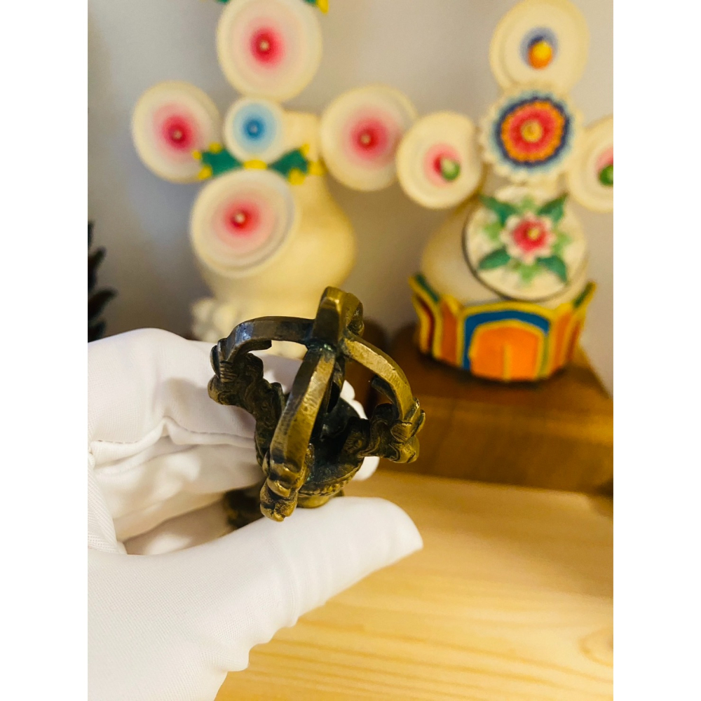 【藏傳佛教-法器】 金剛杵 #配戴 #修持 #避邪鎮宅-細節圖8