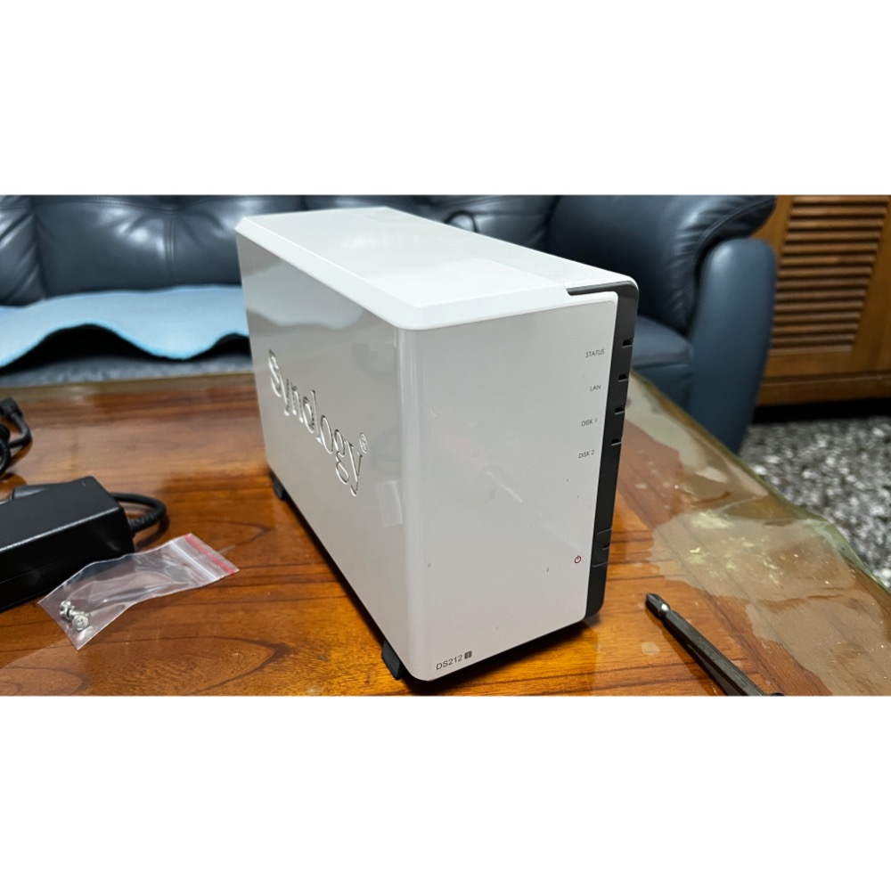 群暉 synology DS212j-細節圖2