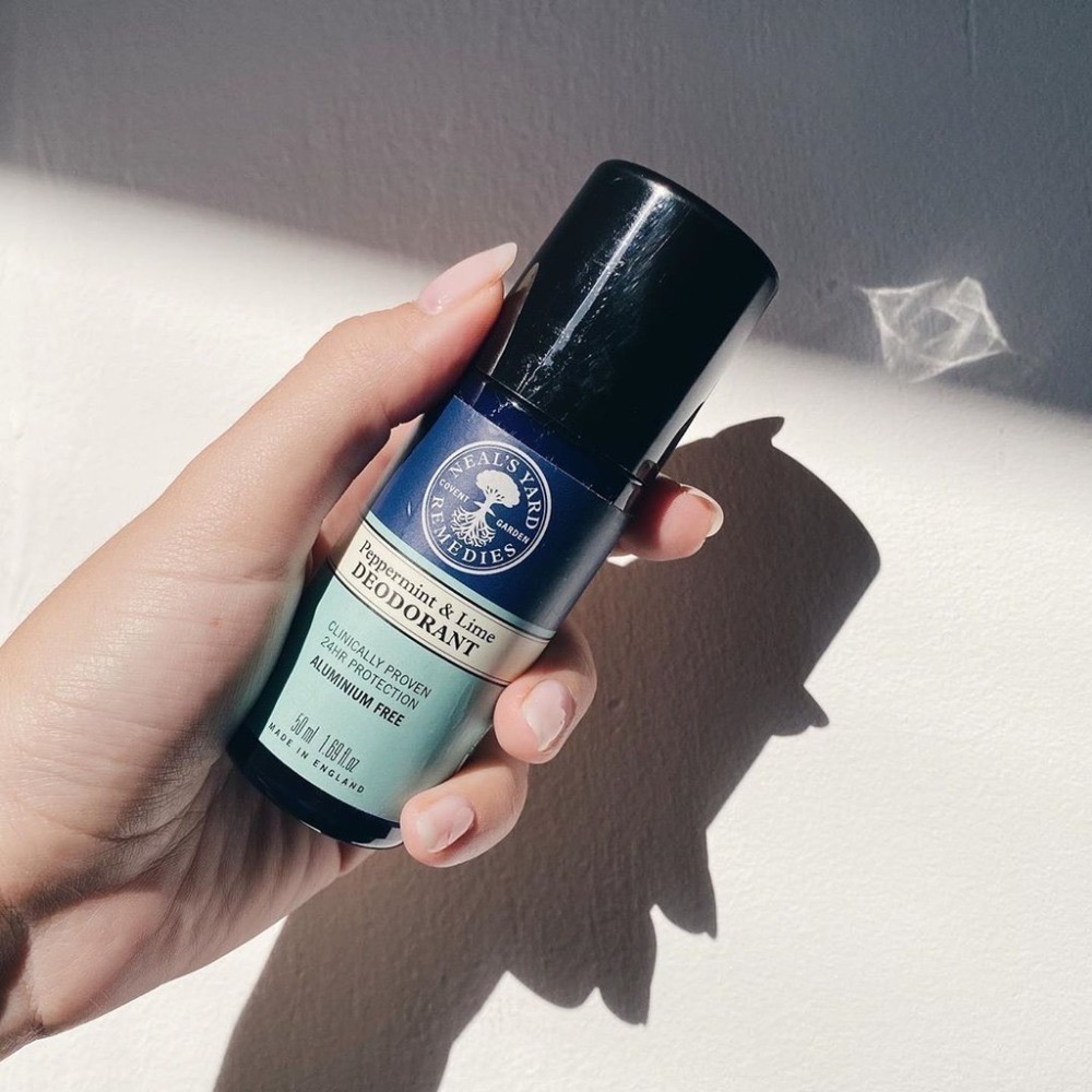 NEALS YARD REMEDIES~玫瑰天竺葵體香滾珠  薄荷萊姆體香滾珠 四季都需要香香的-細節圖2