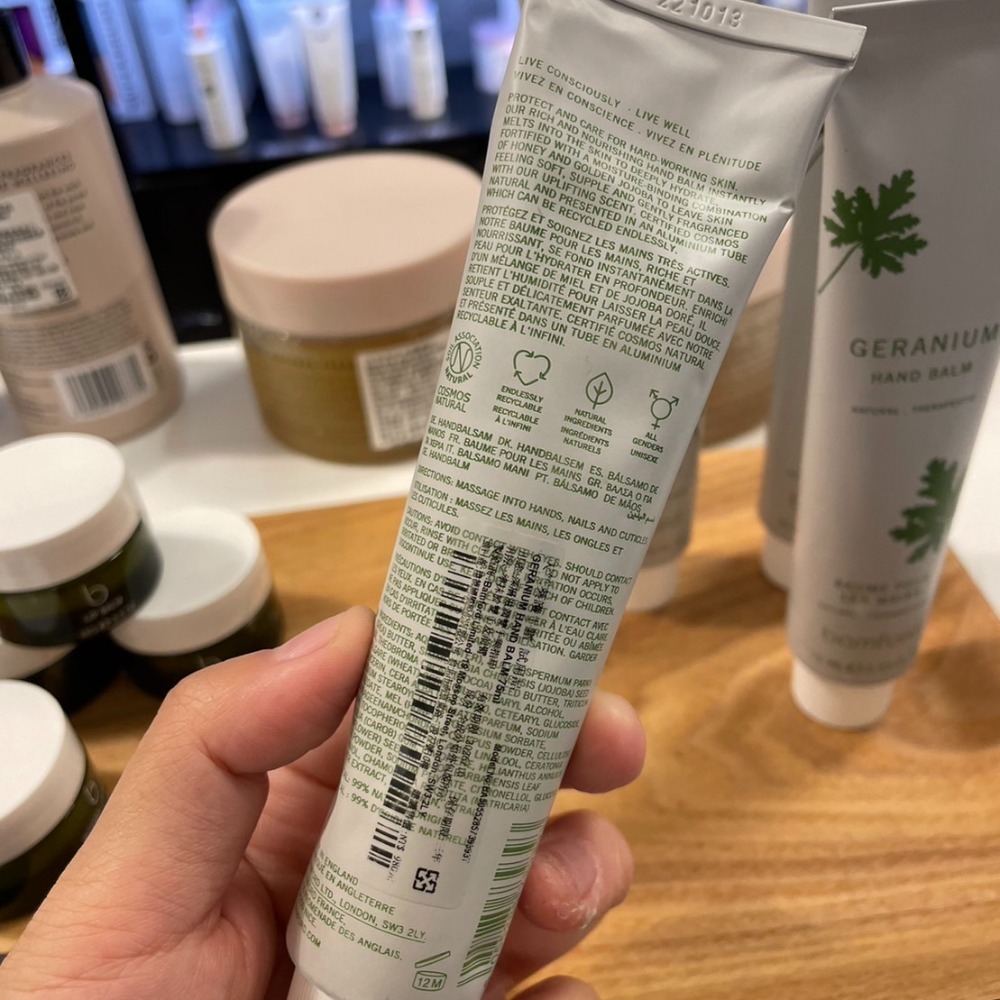 bamford Geranium Hand Balm 天竺葵護手霜-細節圖2