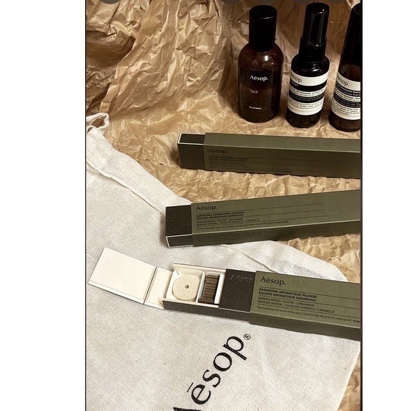 Aesop 更級線香 蜻蛉線香 紫記線香-細節圖2