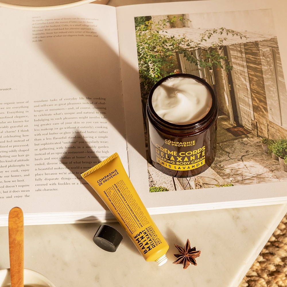 Compagnie de Provence 薰衣草茴香 薄荷羅勒 海藻高效 護手霜-細節圖2