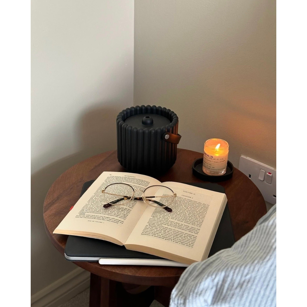 SEASONS SONI 暮雲無線超音波香氛儀提把套組 瑪瑙黑 暖柔沙色  薰衣草色-細節圖2