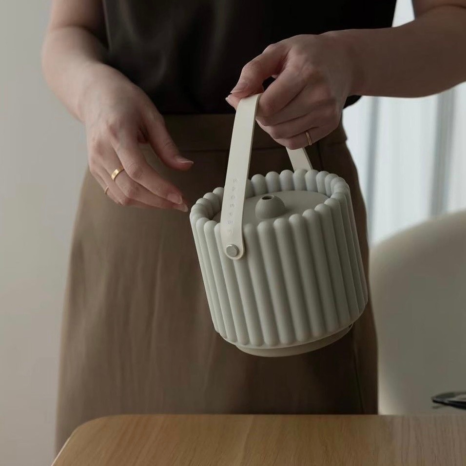 SEASONS SONI 暮雲無線超音波香氛儀提把套組 瑪瑙黑 暖柔沙色  薰衣草色-細節圖3