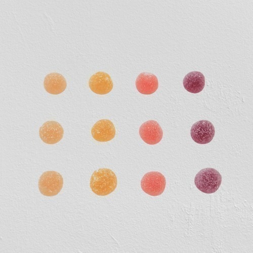 MUJI 無印良品 草莓風味軟糖、葡萄風味軟糖、蘋果風味軟糖、柳橙風味軟糖、綜合水果風味軟糖-細節圖2