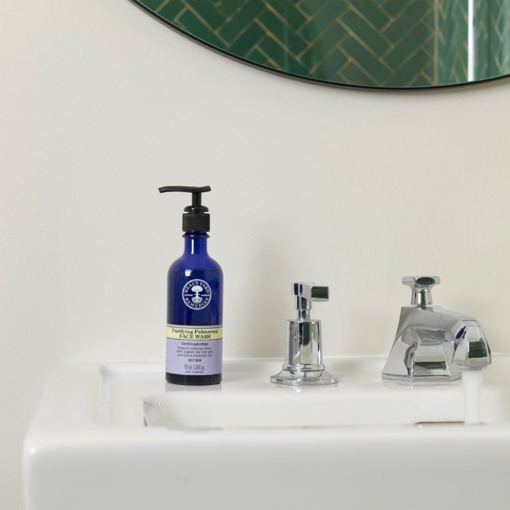 Neal＇s Yard Remedies 玫瑰保濕潔顏露 玫瑰草淨化潔顏露-細節圖2