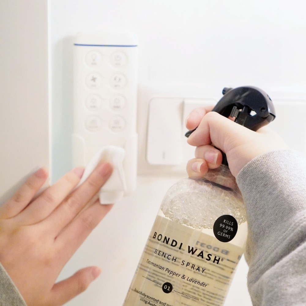 BONDI WASH 檸檬茶樹及柑橘 塔斯曼尼亞胡椒及薰衣草 雪梨薄荷及迷迭香 居家表面清潔噴霧 大掃除-細節圖2