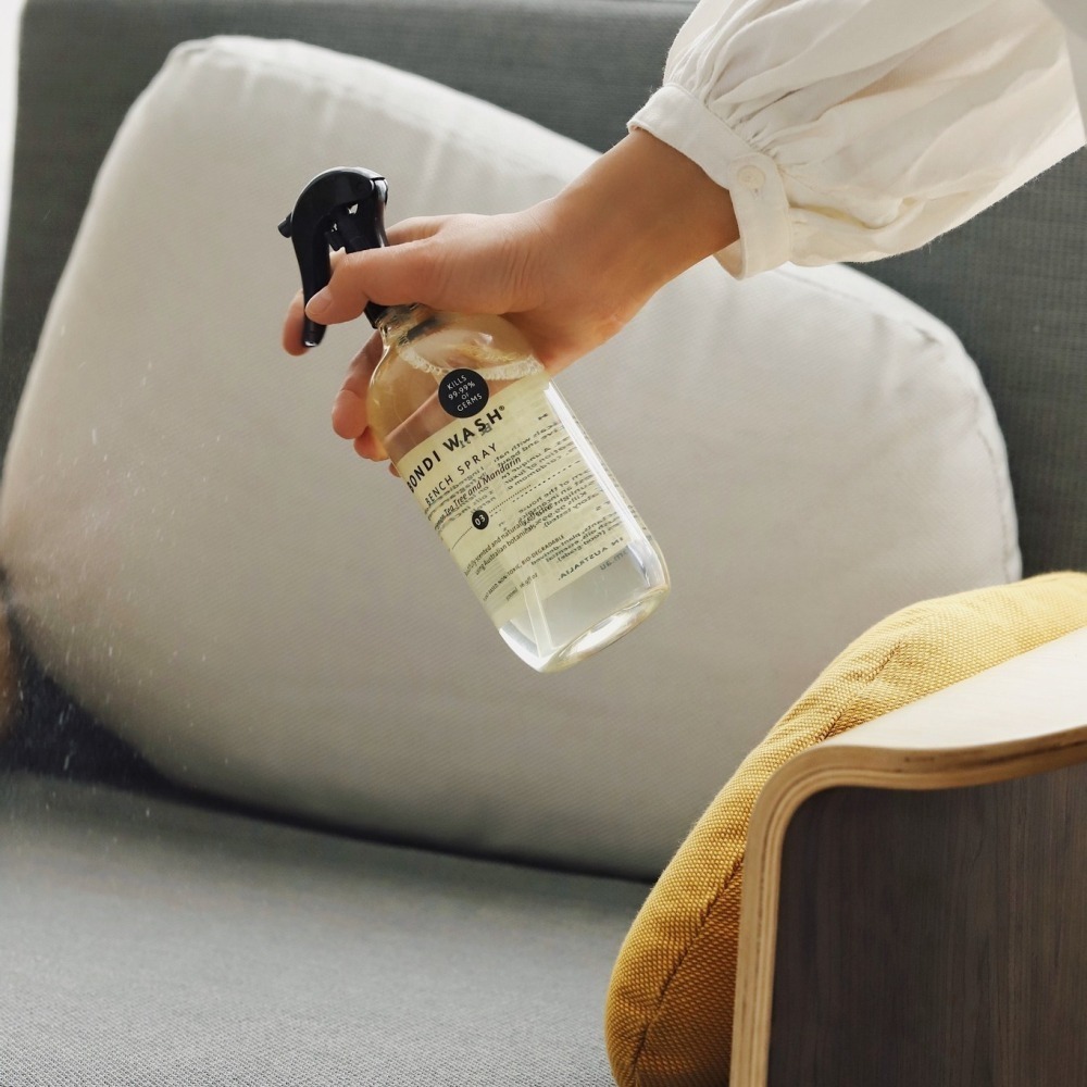 BONDI WASH 檸檬茶樹及柑橘 塔斯曼尼亞胡椒及薰衣草 雪梨薄荷及迷迭香 居家表面清潔噴霧 大掃除-細節圖3