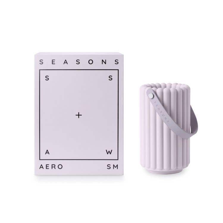 AERO 煦日無線無水香氛儀提把套組-薰衣草色