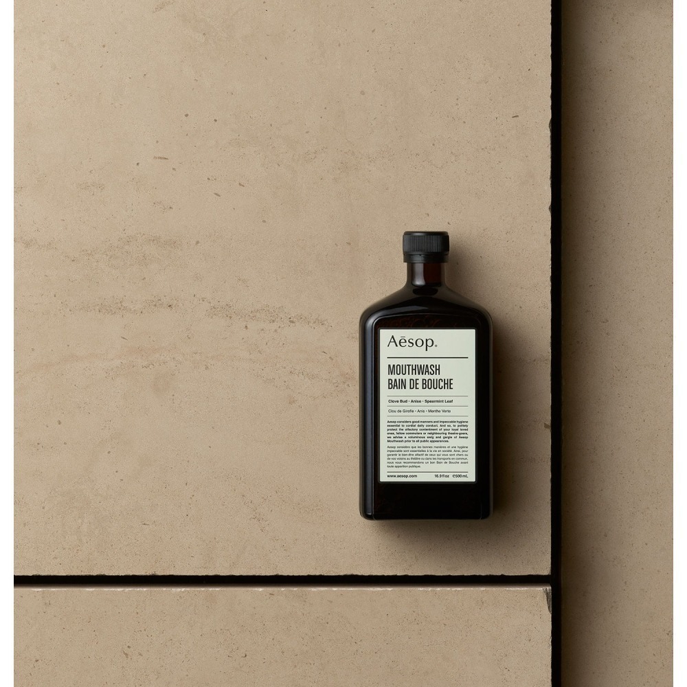 Aesop 漱口水500ml  /  漱口杯-細節圖2