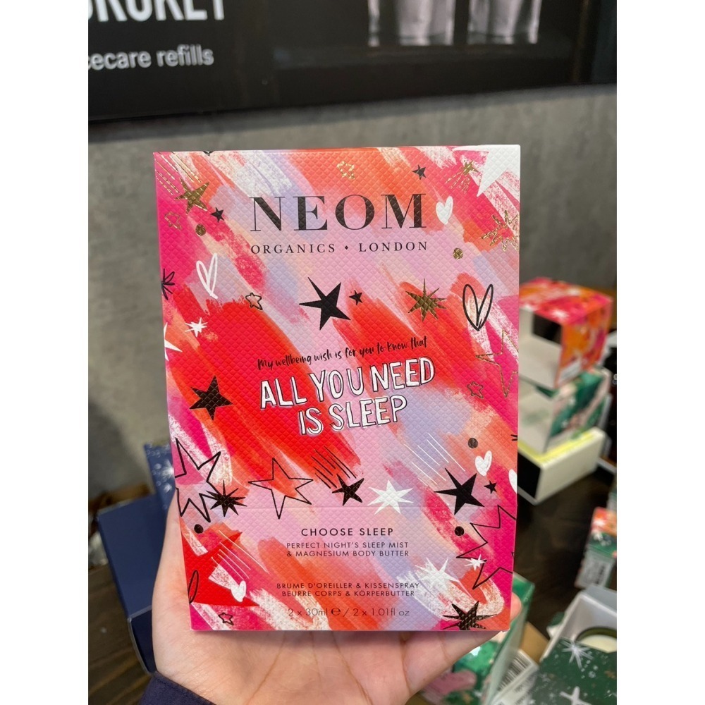 NEOM 皇家奢華限量禮盒 舒緩恬睡限量禮盒-細節圖5