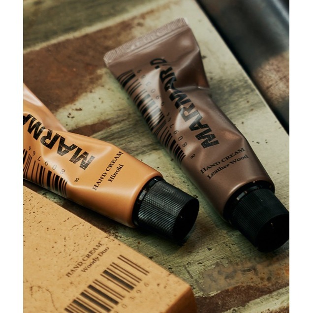 MARMAR;D 綠玫瑰 山林檜木 無花果 木質皮革 花卉小舖  佛手柑 護手霜-細節圖2