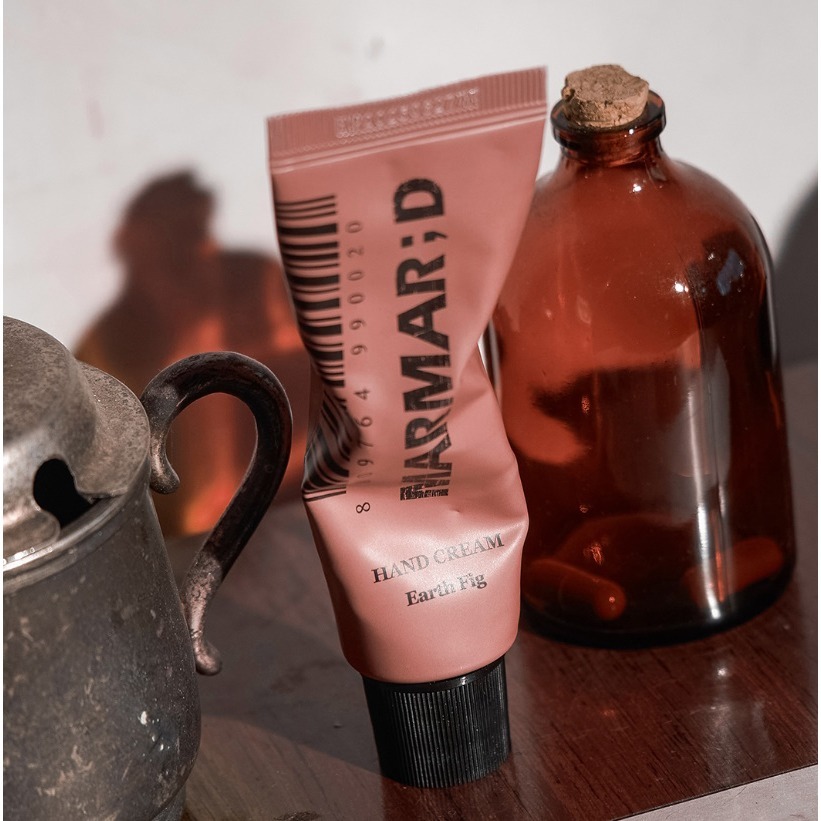 MARMAR;D 綠玫瑰 山林檜木 無花果 木質皮革 花卉小舖  佛手柑 護手霜-細節圖3