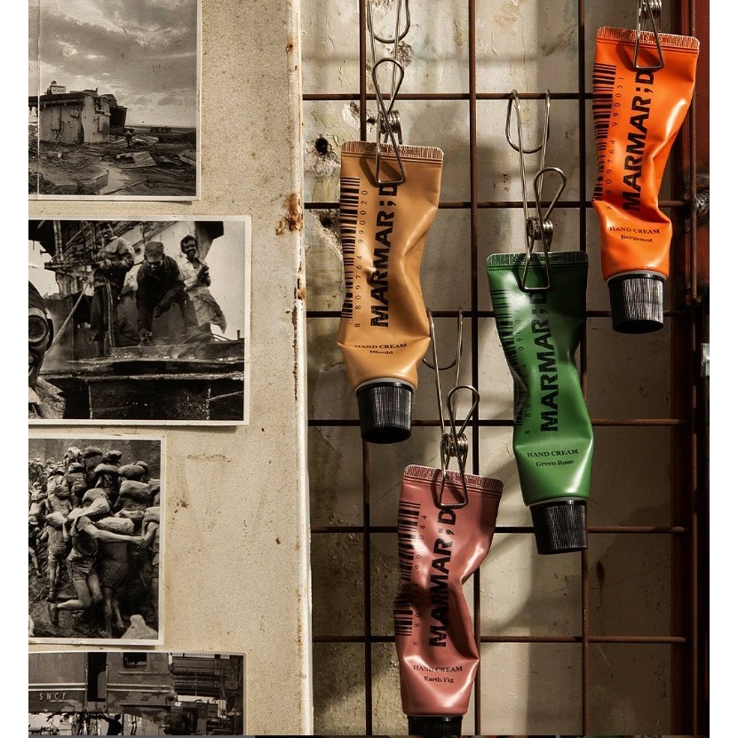 MARMAR;D 綠玫瑰 山林檜木 無花果 木質皮革 花卉小舖  佛手柑 護手霜-細節圖4