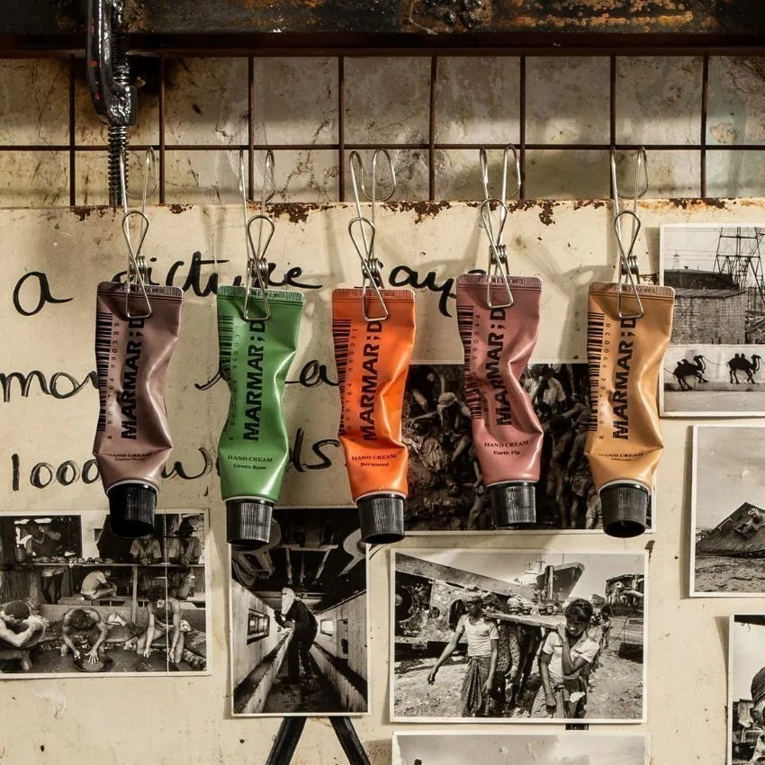 MARMAR;D 綠玫瑰 山林檜木 無花果 木質皮革 花卉小舖  佛手柑 護手霜-細節圖5