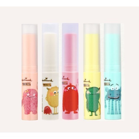 Hallmark 合瑪克 水潤潤兒童保濕潤唇 3g 水蜜桃  草莓  彈珠汽水-細節圖2