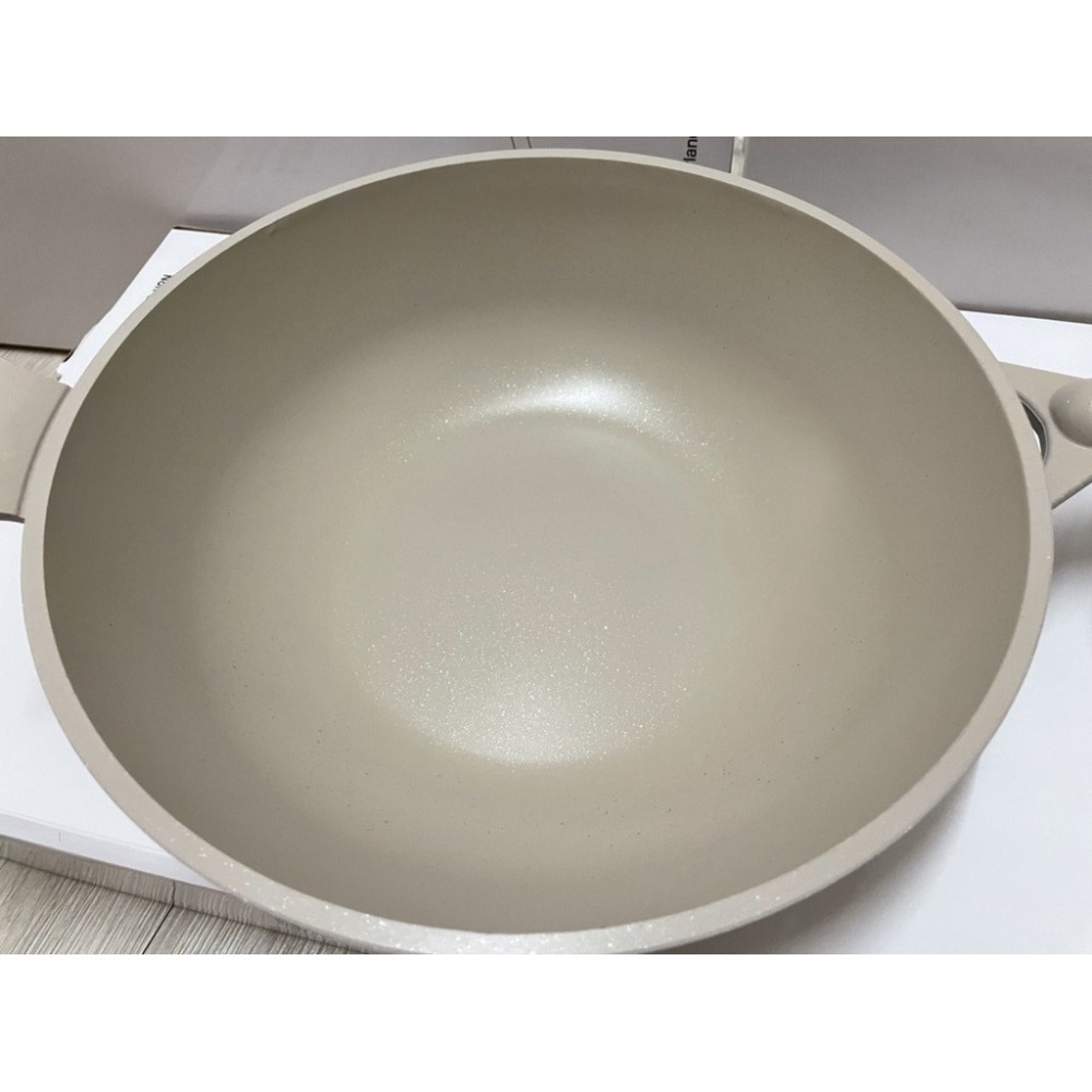 HAPADO 瑞士麥飯石系列~不沾深炒鍋 31cm(HAP-319)~入厝禮，送禮自用都可以~此款需宅配購買請留言給我-細節圖4