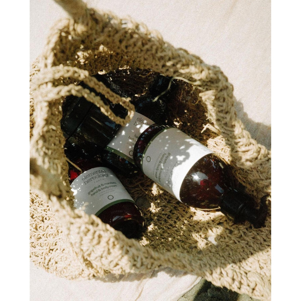 elemental herbology 金 木 水 火 土 提振沐浴＆身體按摩油-細節圖2