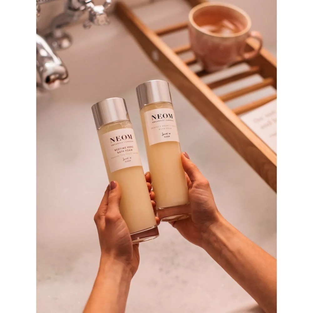 NEOM 皇家奢華泡泡浴  舒緩恬睡泡泡浴  靜心舒眠泡泡浴-細節圖3