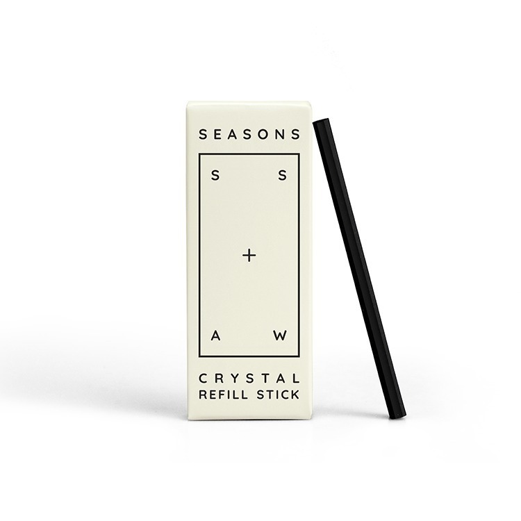 BLOOMY LOTUS Crystal 車用擴香器-藍黑色  /   Crystal車用擴香器補充包-細節圖2