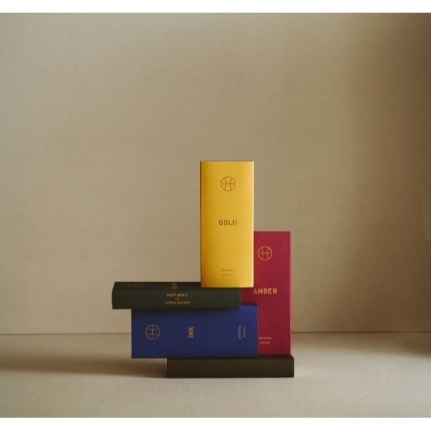 Perfumer H 線香  琥珀   金  墨水  灰燼  苔 盛宴-細節圖7