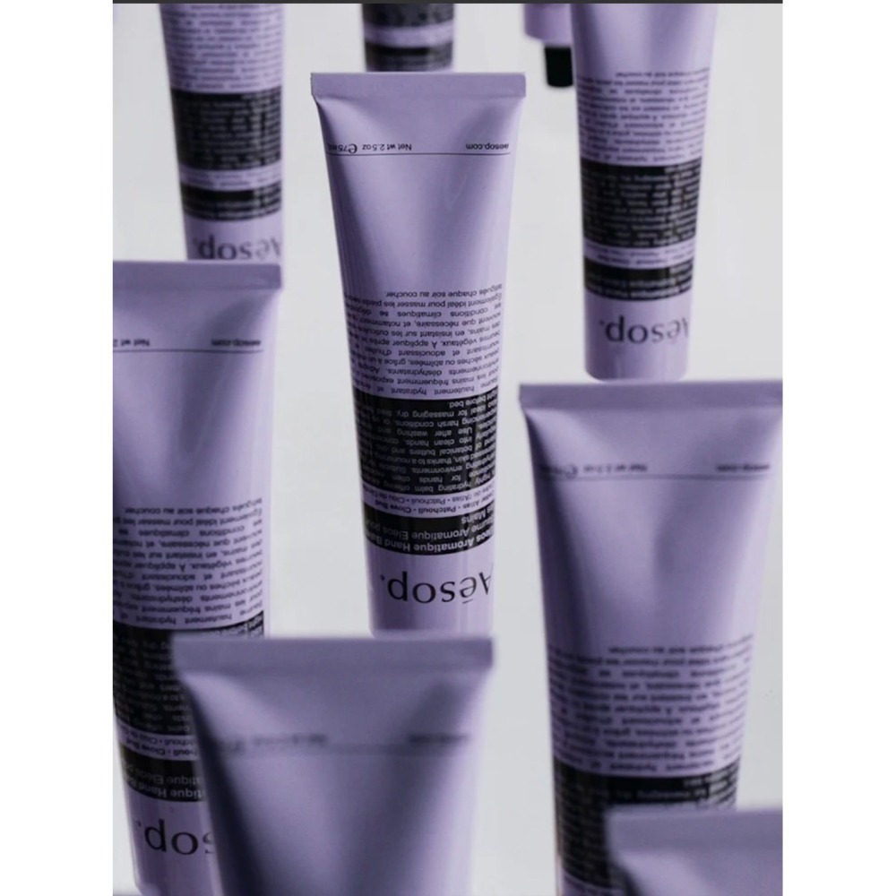 Aesop 厄勒俄斯芳香護手霜-細節圖2