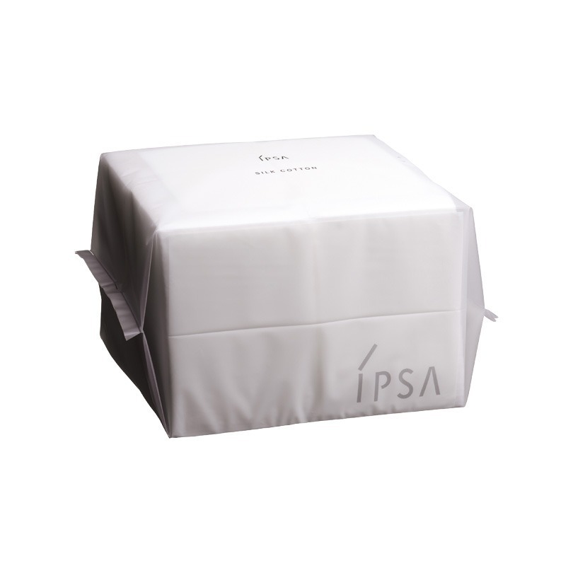 IPSA 茵芙莎 化妝棉  蠶絲 天然綿-細節圖2