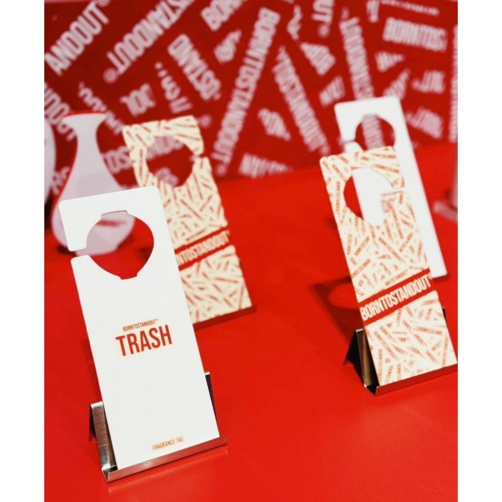 BORNTOSTANDOUT 窩囊廢 自戀狂 關我X事  露骨櫻桃 香氛片-細節圖2