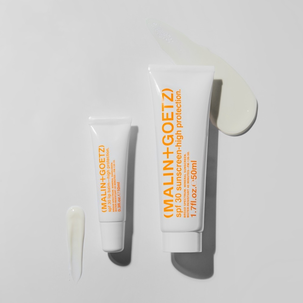 MALIN+GOETZ 高防護水感防曬乳SPF30  ~ 高防護潤唇凝膠SPF30-細節圖3