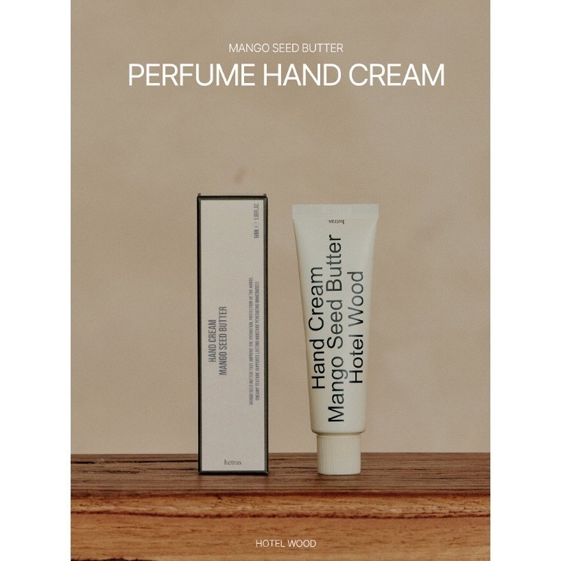 Hetras 護手霜 花園  無花果 扁柏 五星級飯店 皂香  小雛菊 全新桑塔爾 南山 濟州森林  藝術家 水仙花-細節圖3