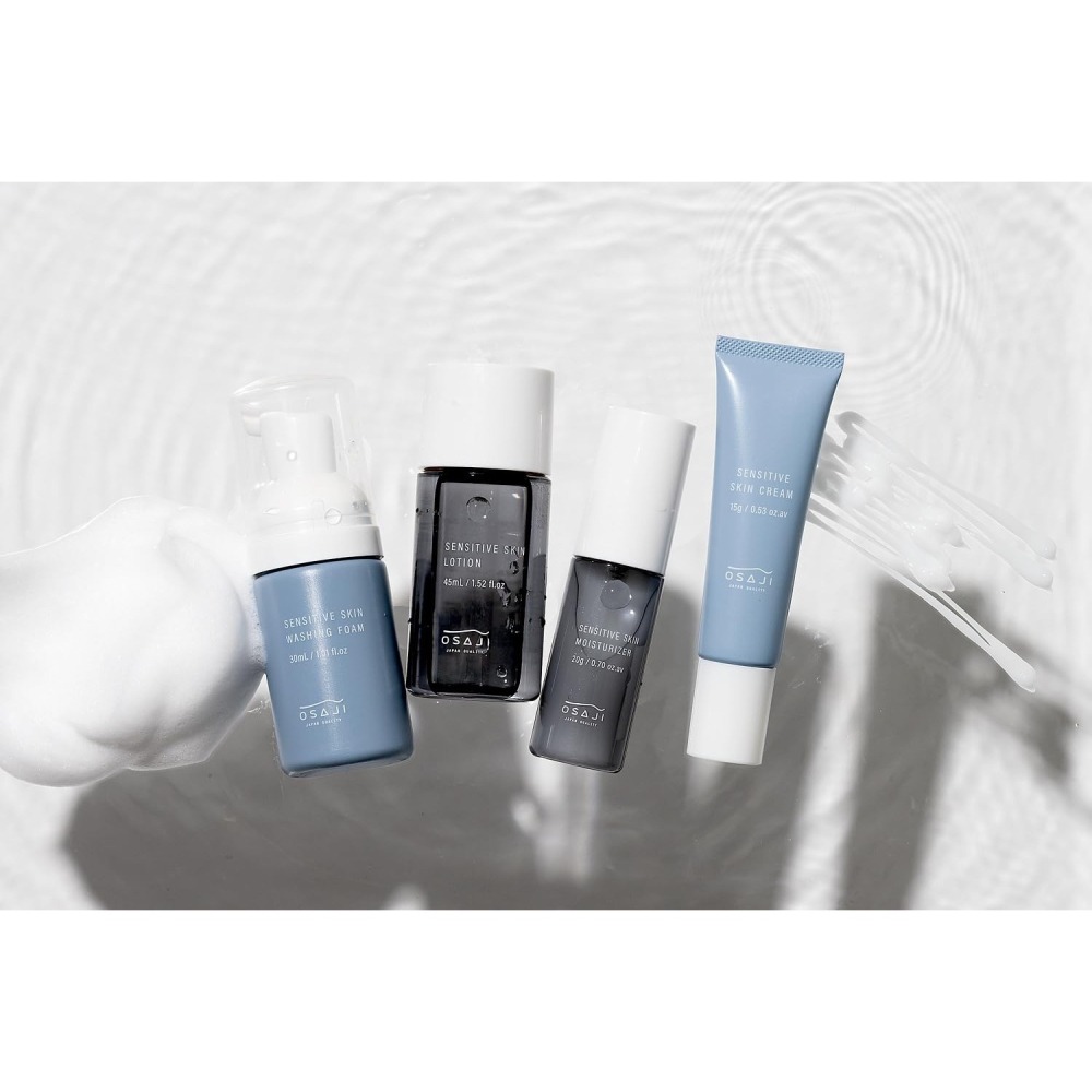 OSAJI 親透肌潔顏慕斯 親透肌調理乳霜 親透肌調理液 親透肌調理乳-細節圖2