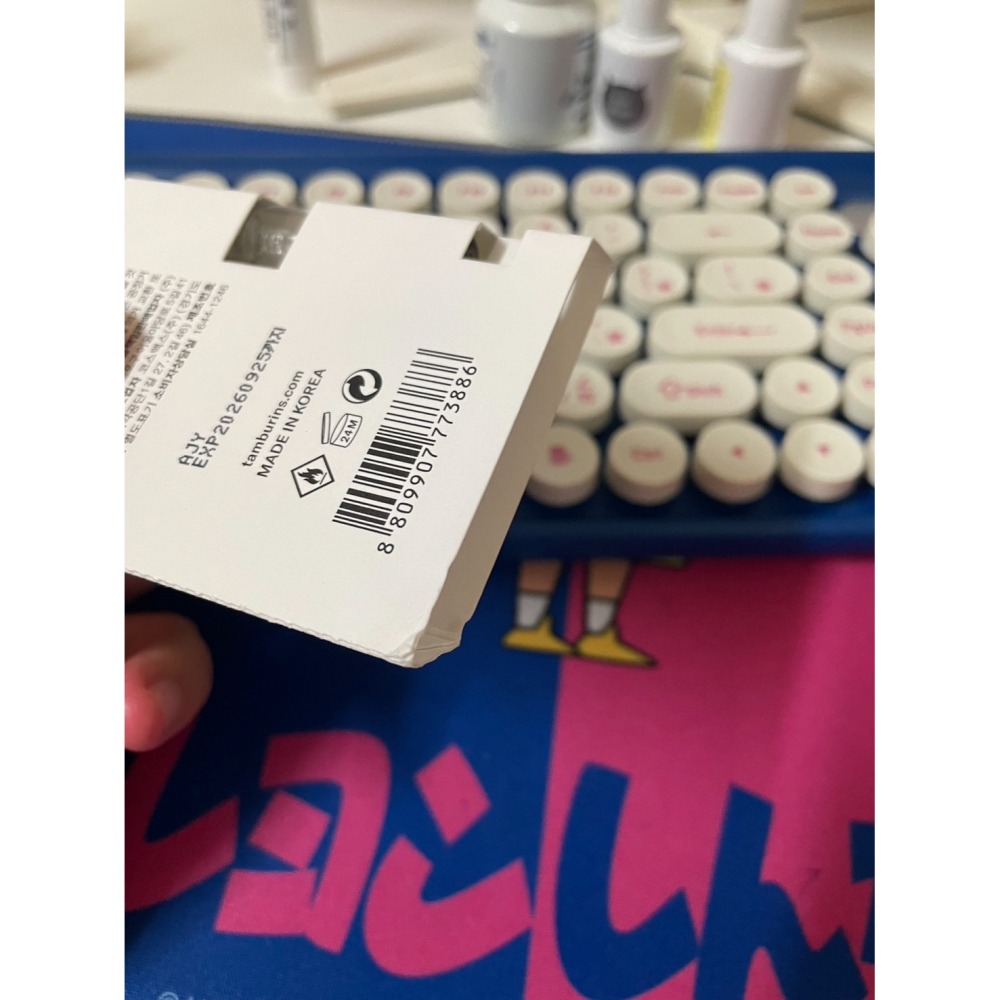 TAMBURINS PUMKINI 韓國 香水 針管 有點盒損可接受在下單內容物沒影響 / VEIN護手霜-細節圖3