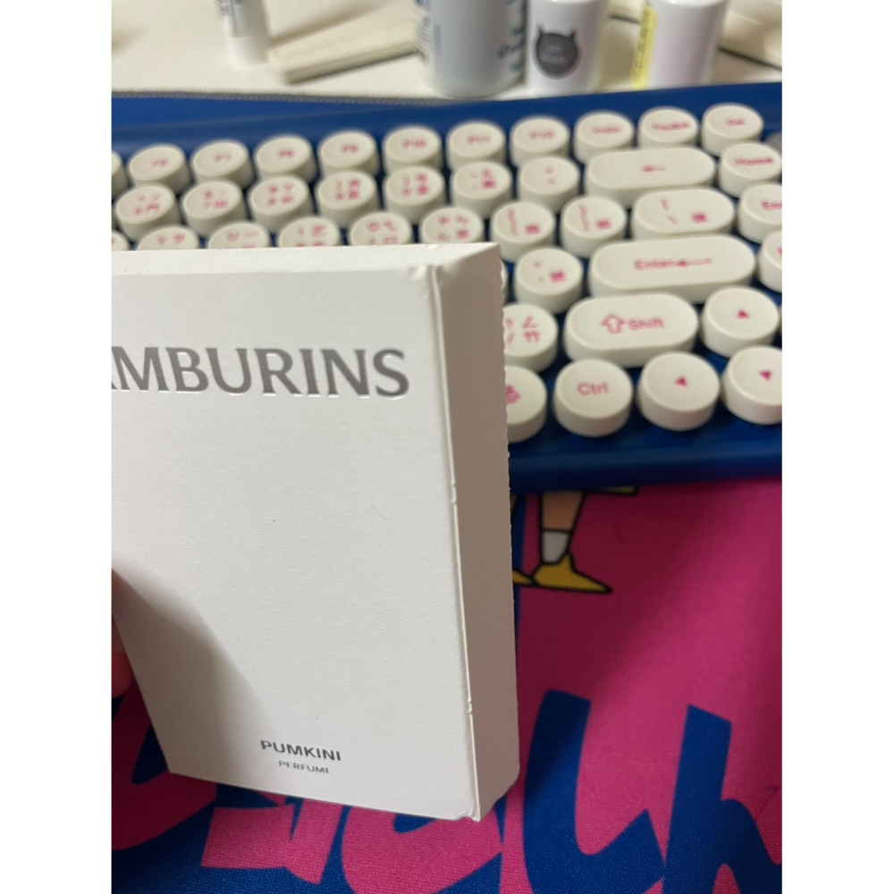 TAMBURINS PUMKINI 韓國 香水 針管 有點盒損可接受在下單內容物沒影響 / VEIN護手霜-細節圖4