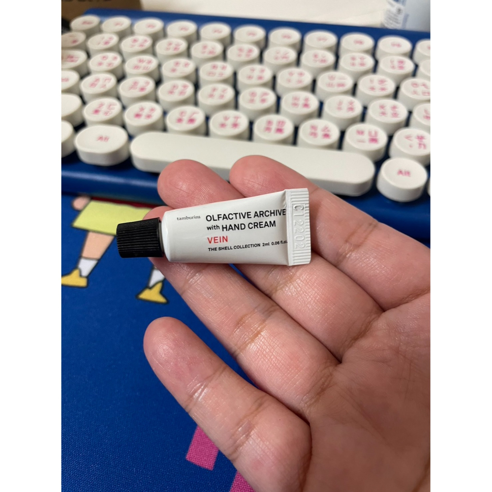 TAMBURINS PUMKINI 韓國 香水 針管 有點盒損可接受在下單內容物沒影響 / VEIN護手霜-細節圖5