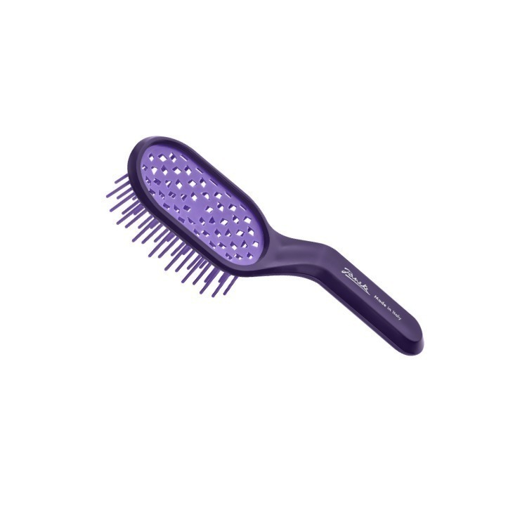 JANEKE 超級吹髮梳(攜帶版)  萊姆綠  玫瑰粉  紫羅蘭-細節圖3