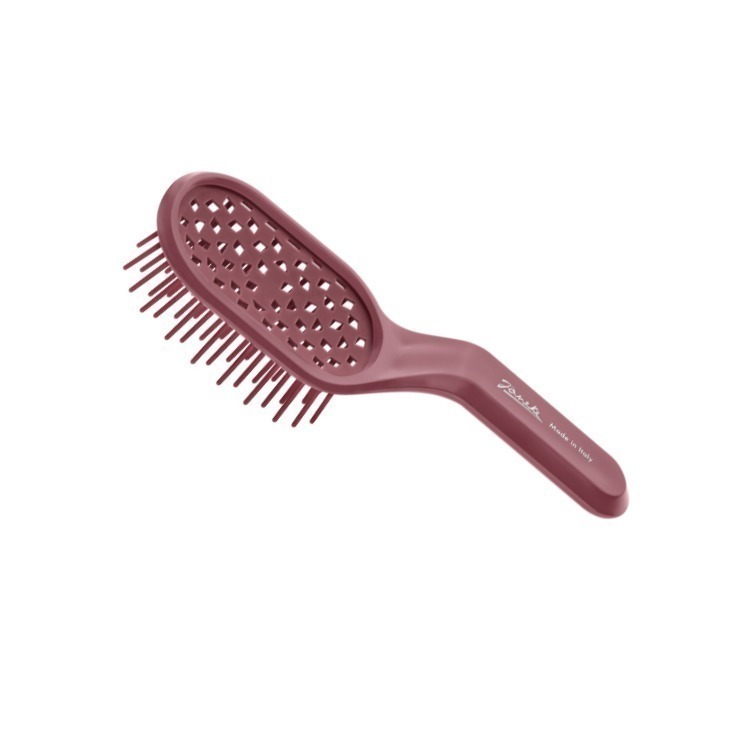 JANEKE 超級吹髮梳(攜帶版)  萊姆綠  玫瑰粉  紫羅蘭-細節圖4