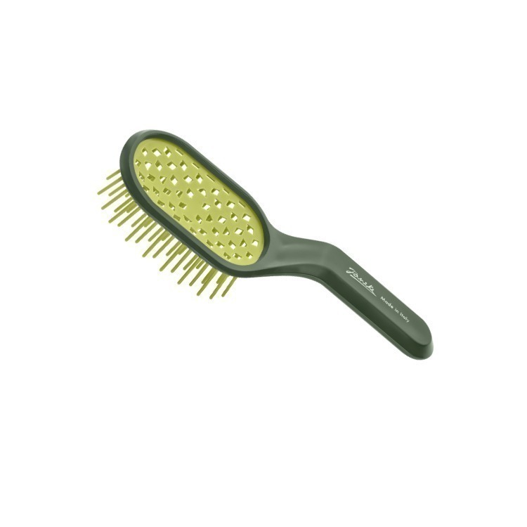 JANEKE 超級吹髮梳(攜帶版)  萊姆綠  玫瑰粉  紫羅蘭-細節圖5