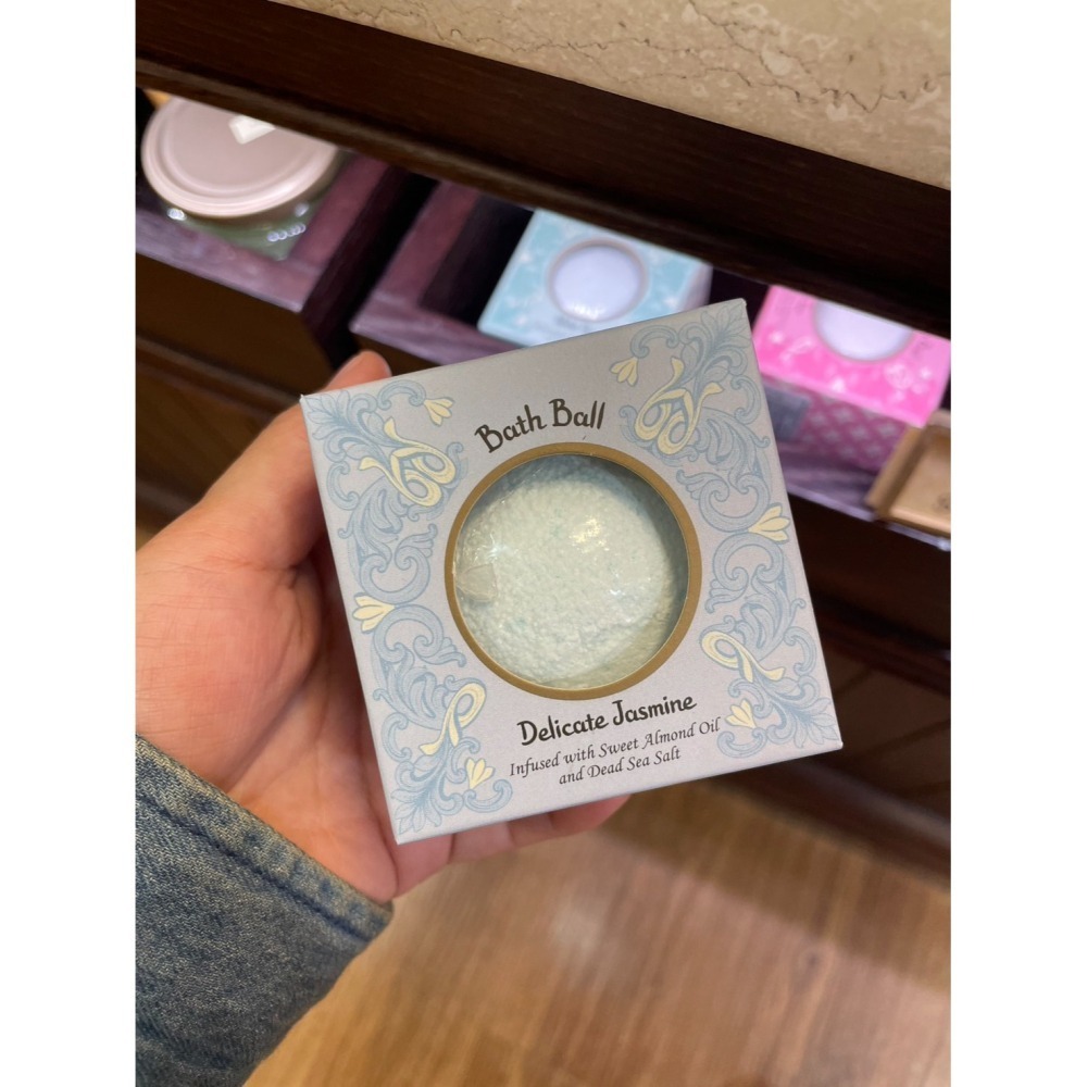 SABON 沐浴球 經典PLV 綠玫瑰  茉莉花語 玫瑰茶語 白茶-細節圖2