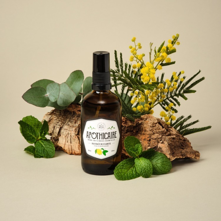 LA BELLE MÈCHE 柑橘薰衣草好夢噴霧 薄荷萊姆煥新噴霧 佛手柑生薑活力噴霧-細節圖2