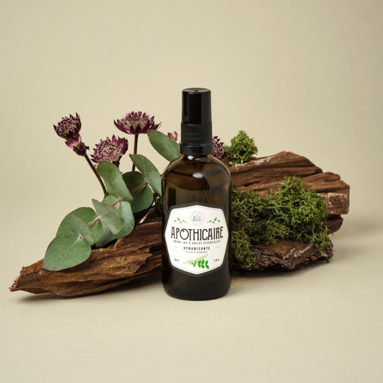 LA BELLE MÈCHE 柑橘薰衣草好夢噴霧 薄荷萊姆煥新噴霧 佛手柑生薑活力噴霧-細節圖3