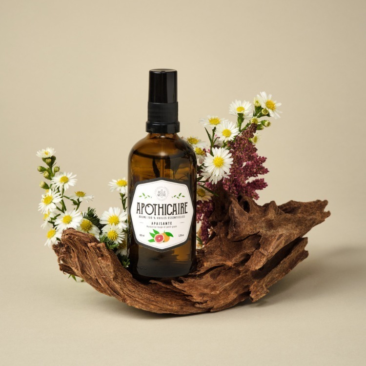 LA BELLE MÈCHE 柑橘薰衣草好夢噴霧 薄荷萊姆煥新噴霧 佛手柑生薑活力噴霧-細節圖4