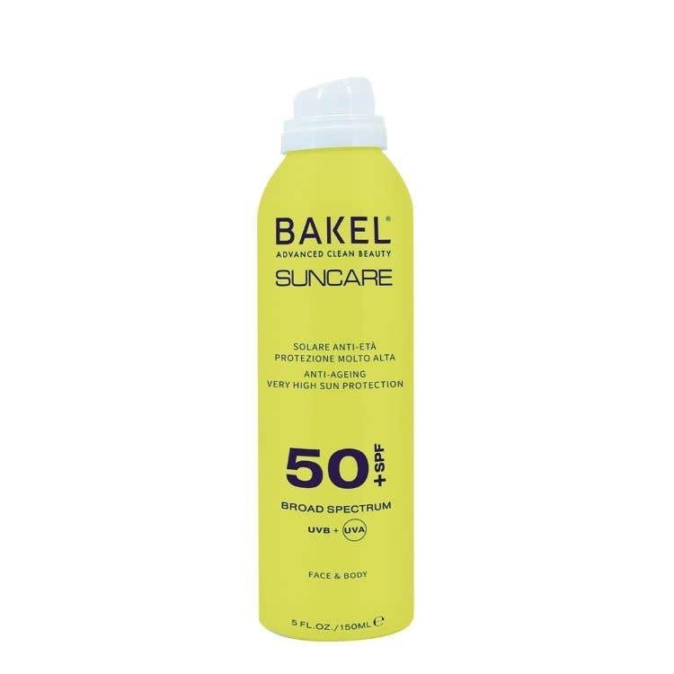 BAKEL 廣譜抗老清爽防曬噴霧 SPF50+ ~ 防護保濕抗老曬前乳 ~ 亮修復抗老曬後乳-細節圖2