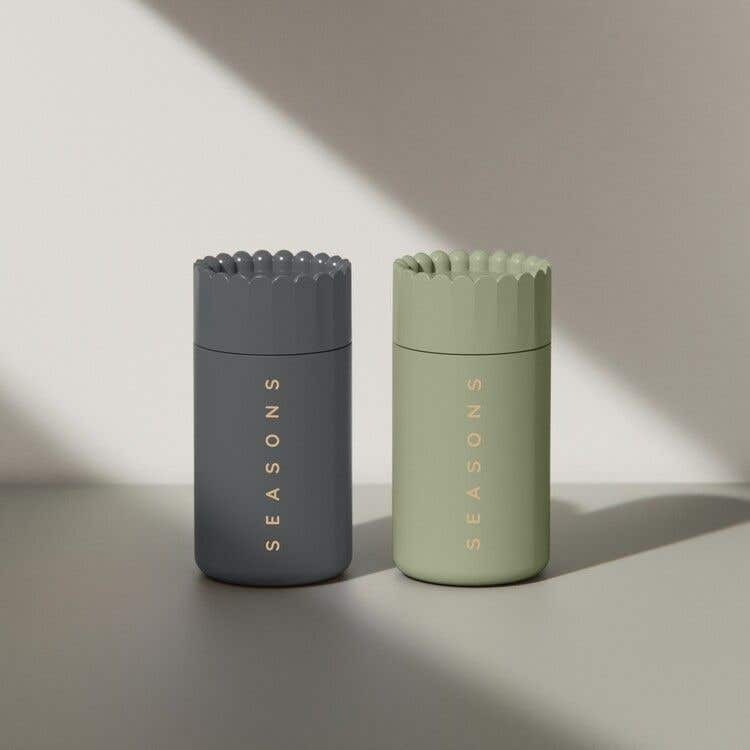 SEASONS AERO Mini Pro 迷你無線無水香氛儀 開心果色 炭灰色 磨砂白色-細節圖4
