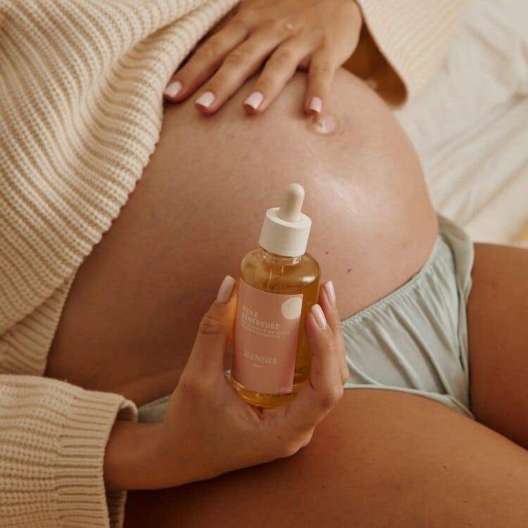 MINOIS 媽媽撫紋油 媽媽撫紋霜-細節圖2