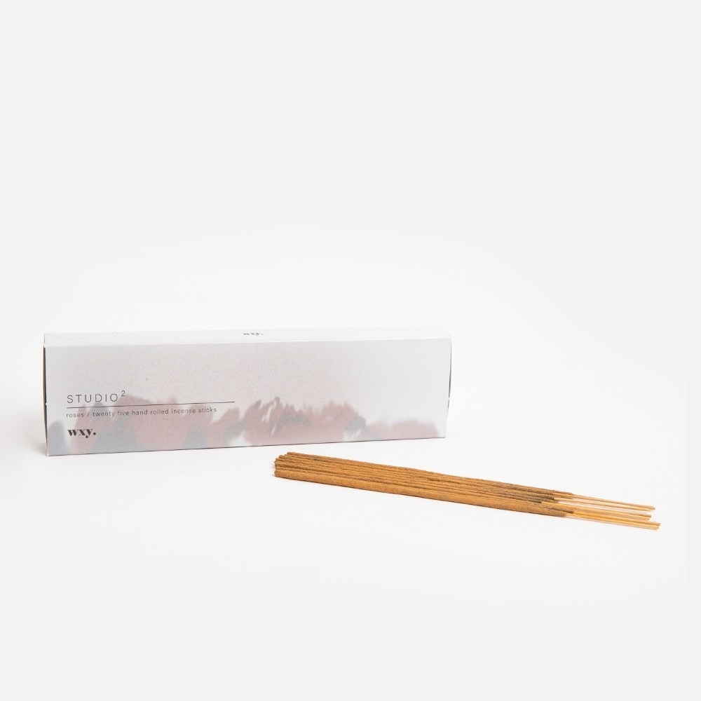 wxy  手工線香 秘魯聖木 玫瑰 印度藏香 沉香木-細節圖3