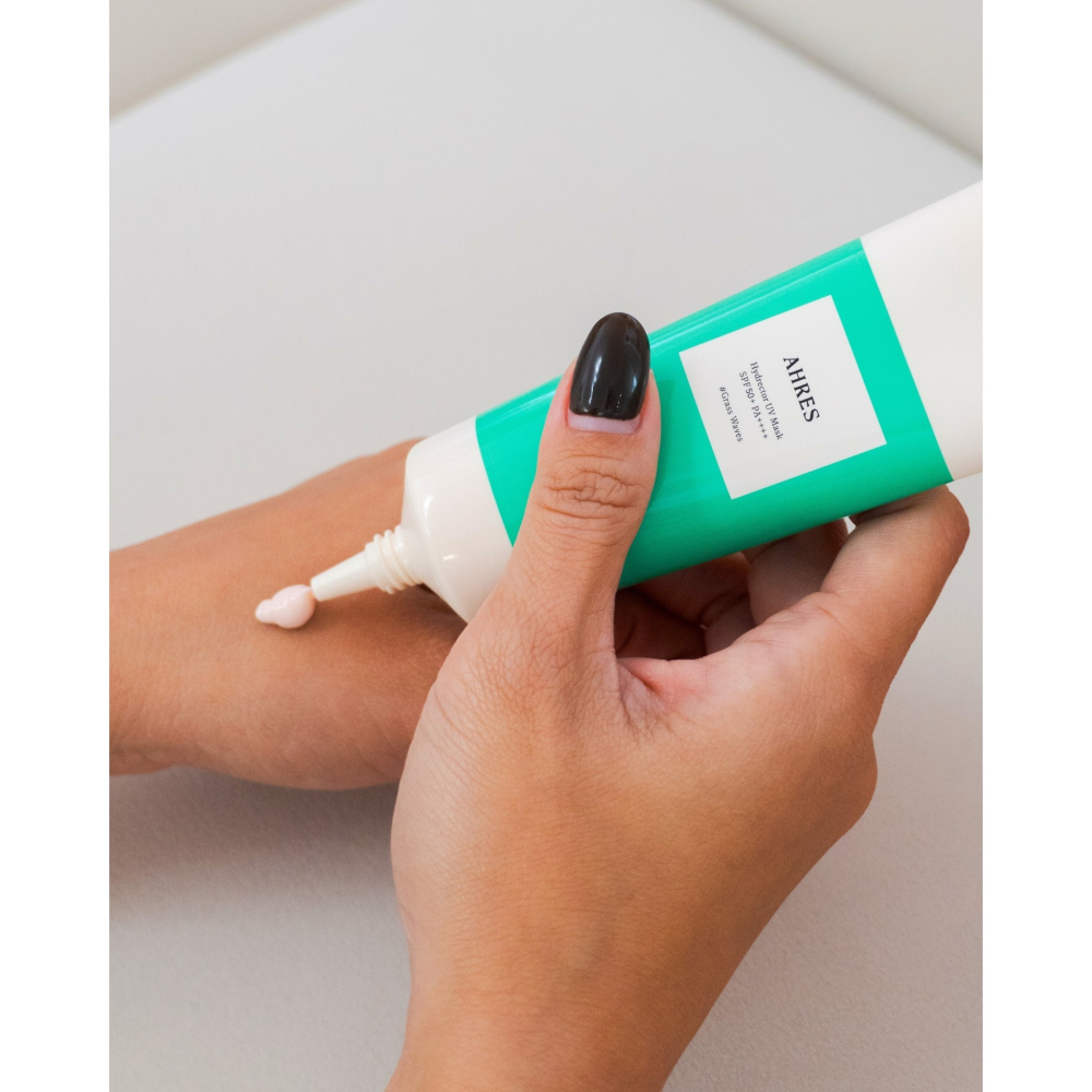 AHRES 光透抗UV 防曬霜SPF50/PA++++ 90g-細節圖2